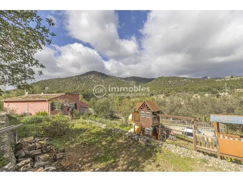 Total area 153 m², rustic house plot 14625 m², usable area 140 m², single rooms: 1, double rooms: 2, 2 bathrooms — photo 11