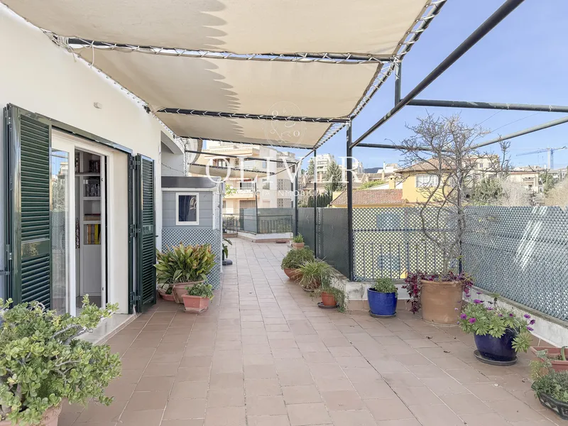 Spacious penthouse with terrace in Son Armadans — photo 6