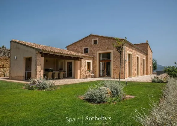 Detached house in Camino de Son Peñyaflor, Alaró — photo 1