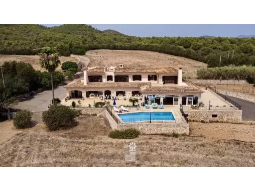 Rustic finca with panoramic sea views, 4 bedrooms, duplex — photo 1