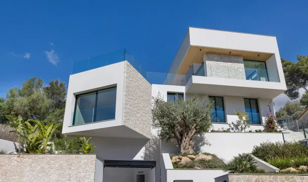 Modern newly built villa in old Bendinat — photo 9