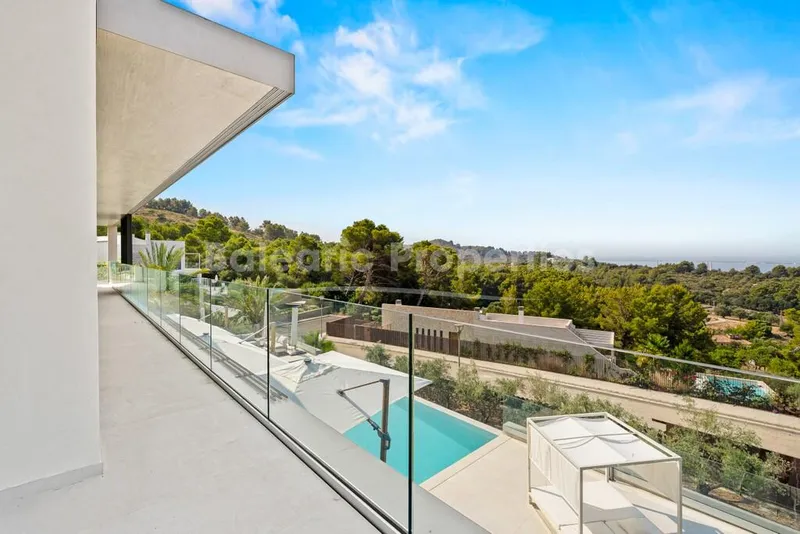 Striking sea view villa for sale in Bon Aire, North Mallorca — photo 5