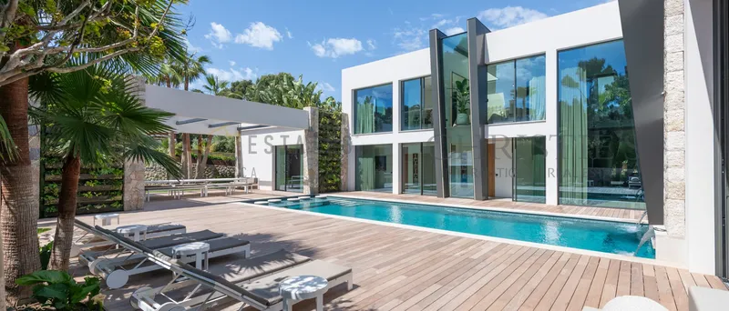 Modern designer villa in Santa Ponsa with lots of privacy — photo 2
