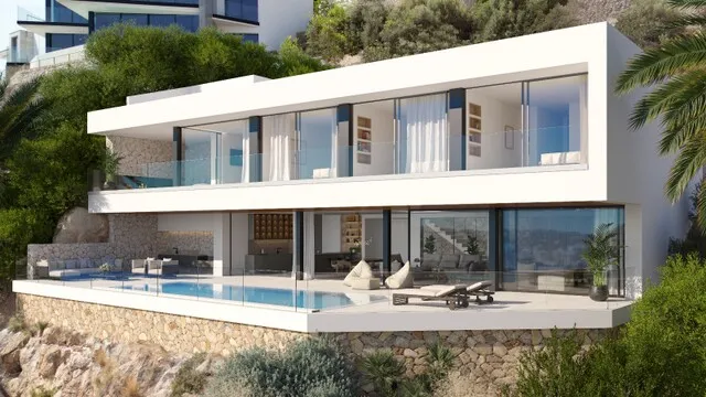 Luxury villa in Santa Ponsa — photo 1