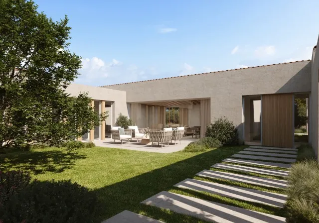 Exclusive plots with submitted licenses for sale in Sa Rapita, South Mallorca — photo 5