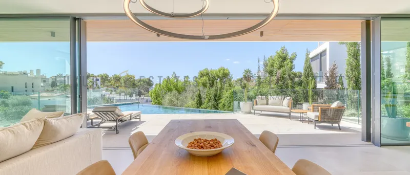 Modern new build villa in Bendinat with partial sea views and close to the beach — photo 6