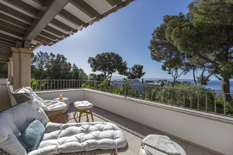 Short-term rental: Luxurious property with sea views in Costa d'en Blanes - Marcel Remus Real Estate — photo 4
