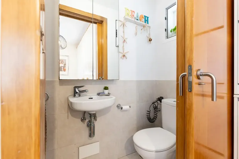 Semi-detached house with independent entrance in a quiet residential area of Cala Major — photo 11