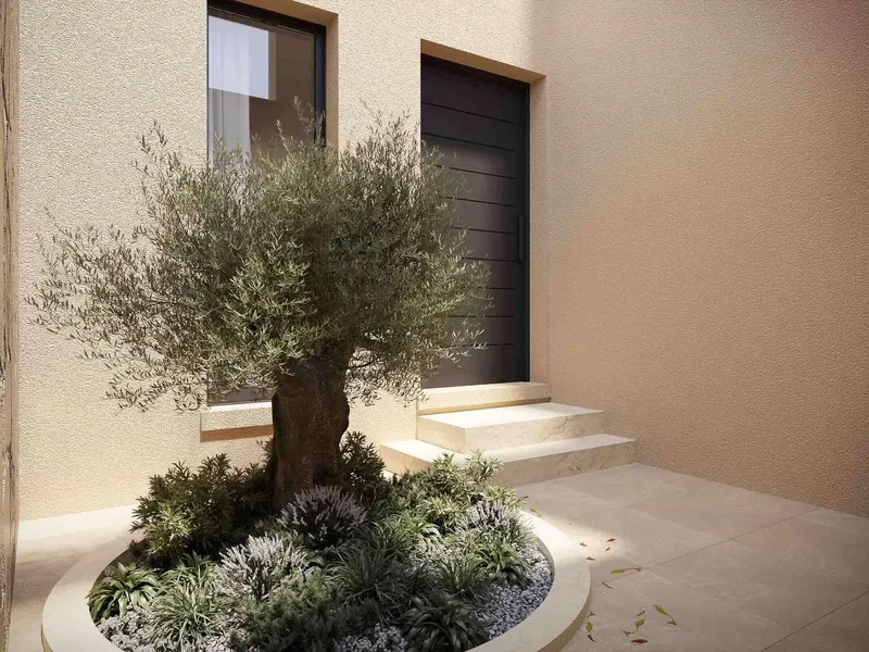 Exclusive new build semi-detached houses with pool and top construction quality — photo 10