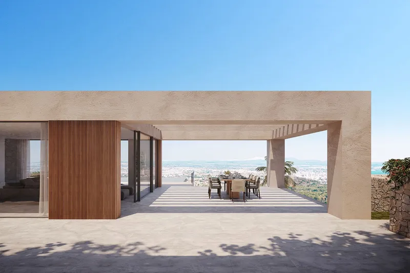 Sea-view designer villa with top equipment — photo 4