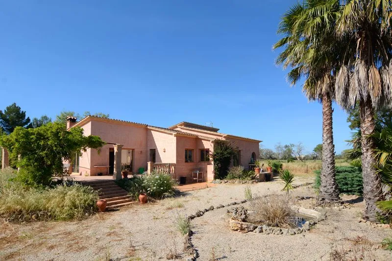 Finca with 4 bedrooms garden and pool in Sencelles — photo 2