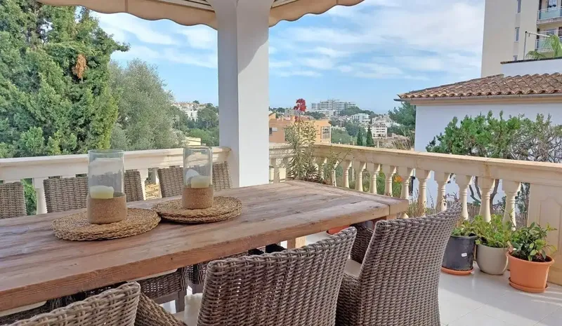 Independent chalet in the exclusive urbanization of La Bonanova, located in a very quiet area with good connections to the city center — photo 8