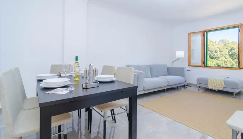 Temporary Professional Rental - 3 bedroom next to Ramblas Palma — photo 4