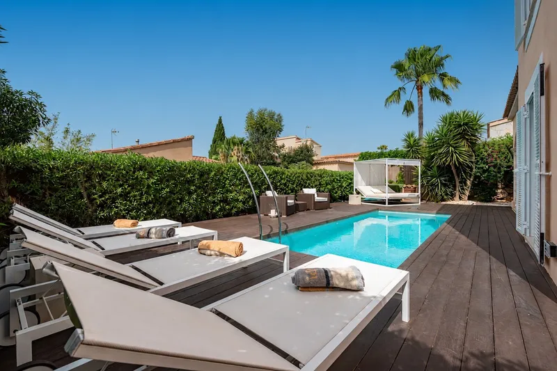 Elegant single-family house with private pool and panoramic terrace in Sa Ràpita — photo 2