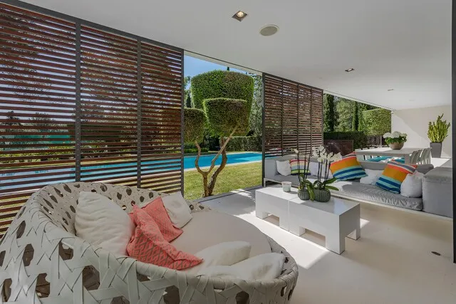 Award-winning architectural residence with landscaped gardens & private tennis court, Pollensa, Mallorca — photo 6