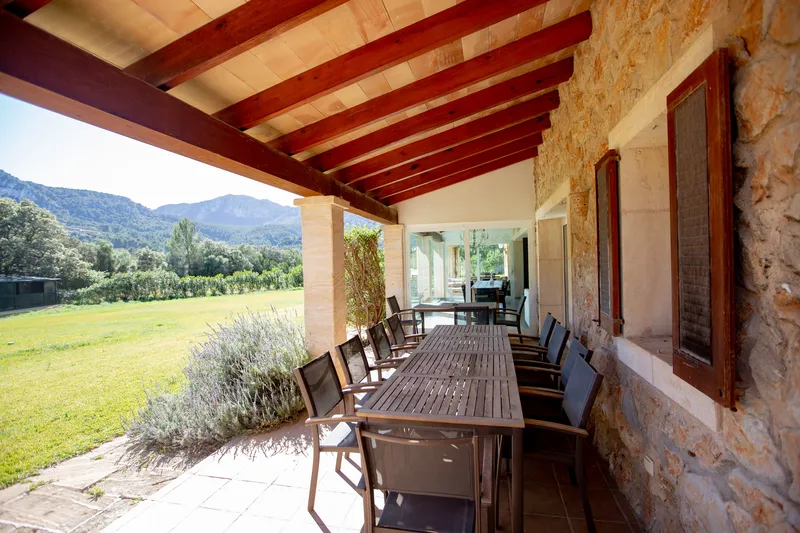House with community pool for rent in Esporles — photo 11