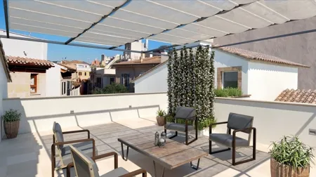 Newly renovated penthouse apartments in the old town of Palma in Palma de… — photo 1