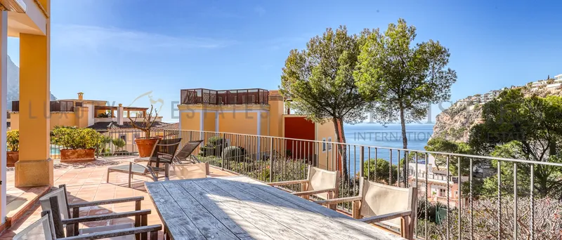Sea view apartment in Port Andratx with large terrace — photo 6