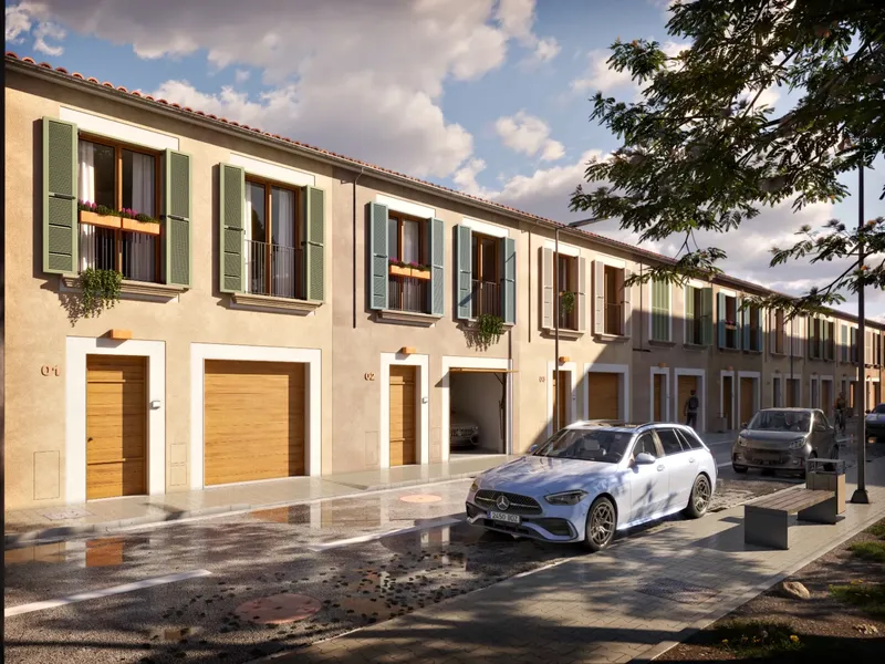 Newly built townhouses in Artà: Contemporary design and Mallorcan essence — photo 2