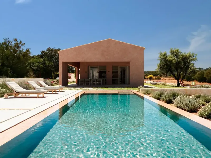 Finca rústica de lujo de nueva construcción con piscina en Costitx — photo 2
