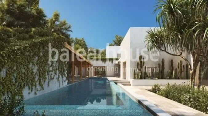 Magnificent newly built villa in Cala Vinyes with an efficient design and large outdoor spaces. — photo 1