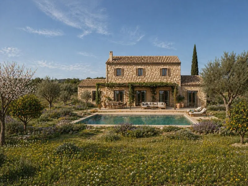 Rustic finca in an idyllic setting with execution project — photo 4