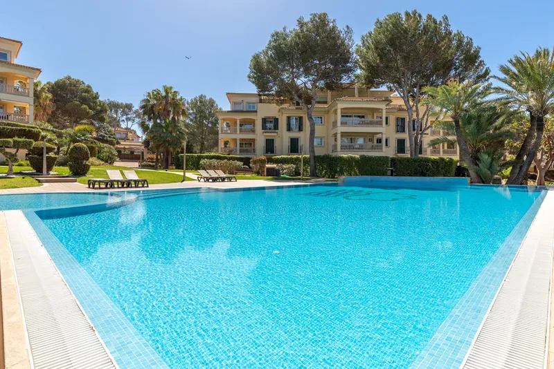 Penthouse in Santa Ponsa - Wonderful sea views from the terrace — photo 2