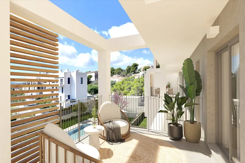 Apartment in Torrenova - Garden apartment with pool access — photo 6