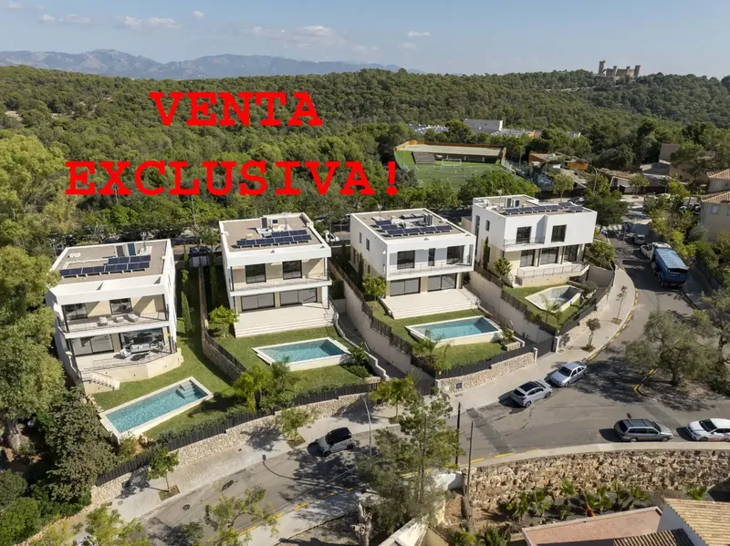 Chalet de obra nueva con terraza en venta en Carrer de Francesc Vidal i Sureda 111 — photo 8