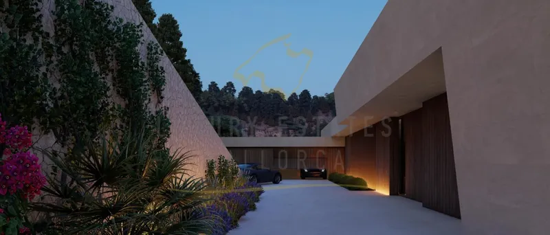 Building plot in Son Vida with project and sea views — photo 11