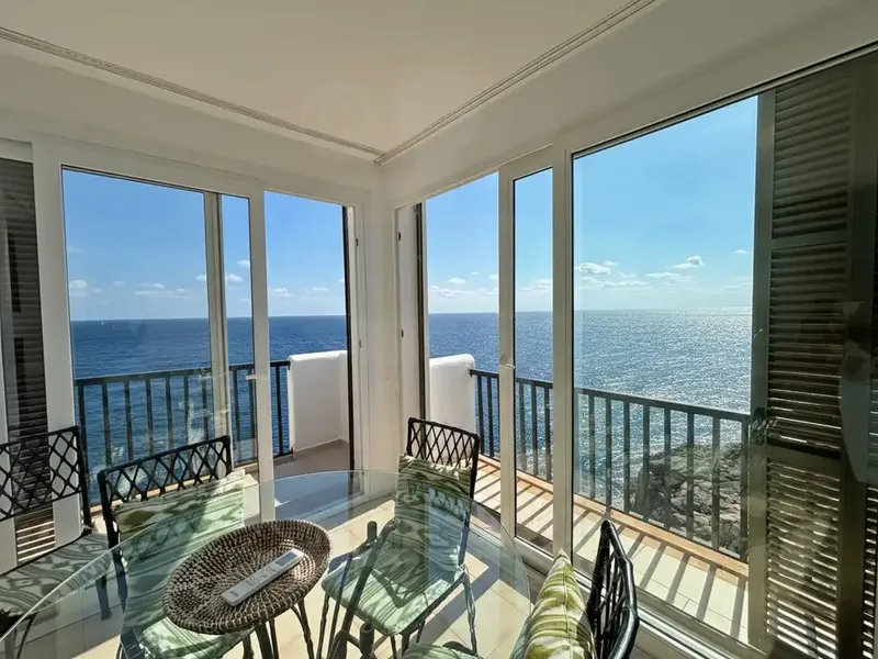 We present this penthouse on the second floor, located in the prestigious complex in the area of Es Fortí – Cala Egos, Cala d'Or, Mallorca. — photo 3