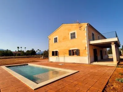 Newly built rustic finca with views of the Serra de Tramuntana – Inca — photo 11