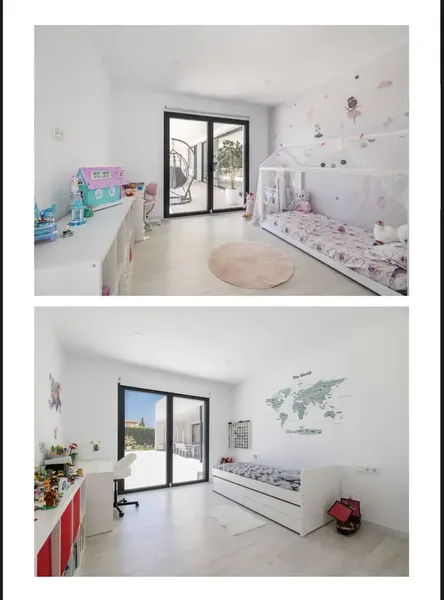 Direct from owner. Villa built in 2021 in the residential area of Sa Planera. Designed on one floor and with all — photo 4
