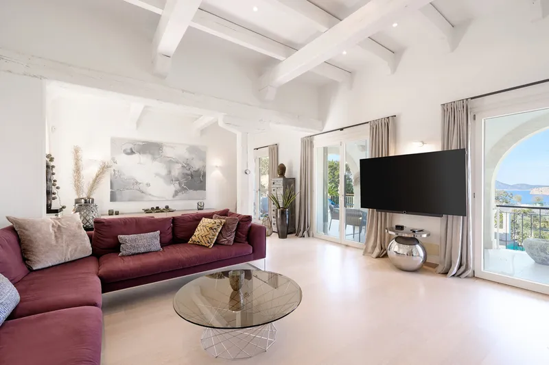 Mediterranean villa with sea views in Puerto de Andratx - Marcel Remus Real Estate — photo 6