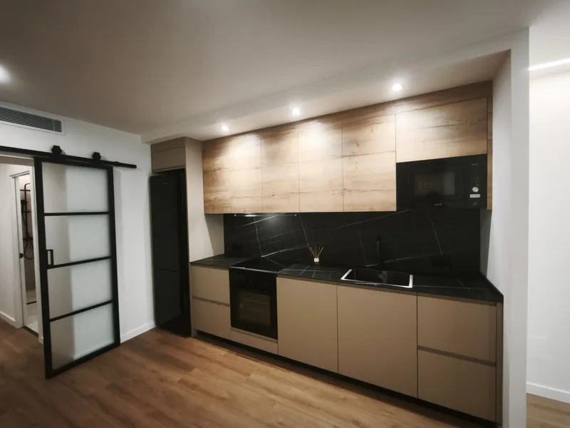 Design loft apartment, 60 m2, brand new · industrial style and top quality finishes — photo 4