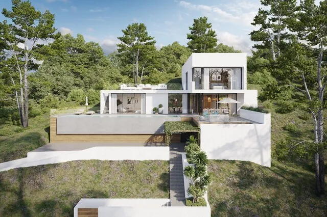 Exclusive plot with building license and stunning views in Puerto Pollensa — photo 2