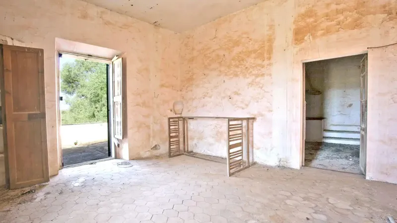 Possibility to convert into agrotourism with 42 places! This over 200-year-old estate in Manacor, with about 160,000 m2 of land — photo 8