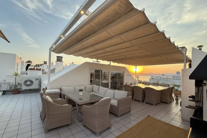Townhouse in Son Veri Nou - Roof terrace with sea views — photo 2
