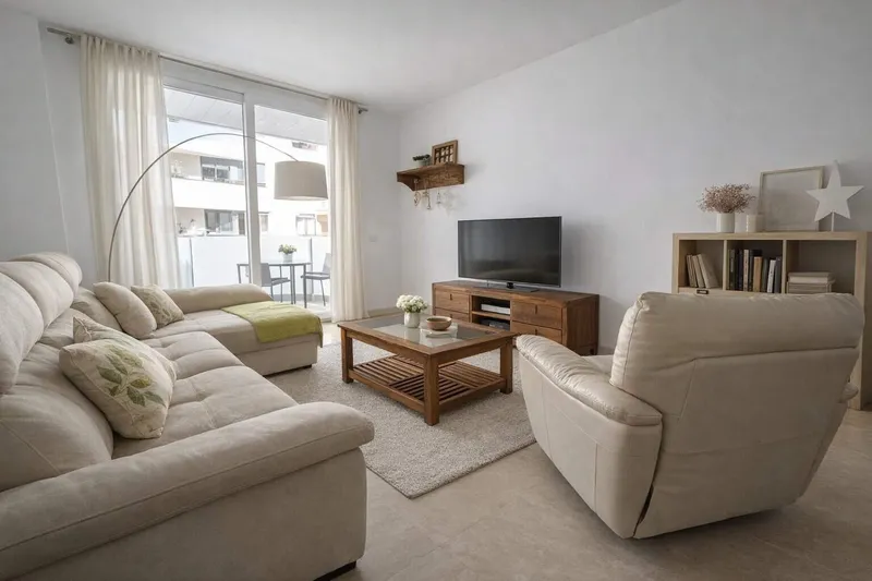 156m² apartment with 3 bedrooms, 2 bathrooms, balcony and pool for sale — photo 3