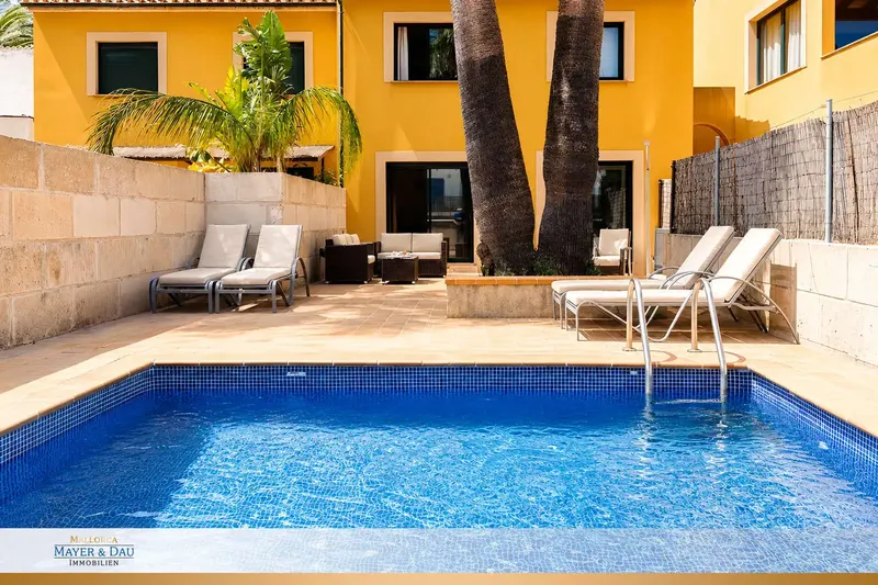 Well-kept terraced house with private pool in a quiet residential area of Cala Sant Vicenç — photo 2