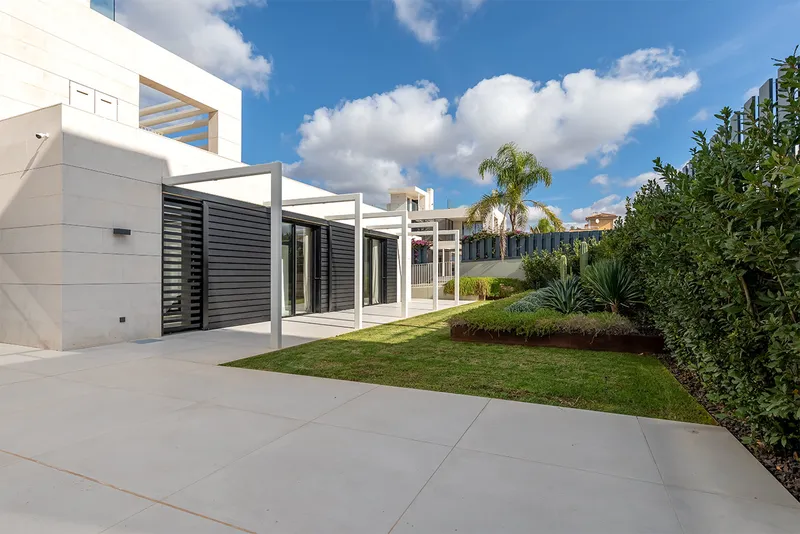 New build villa in Puig de Ros with wonderful views over the Bay of Palma 1 — photo 4