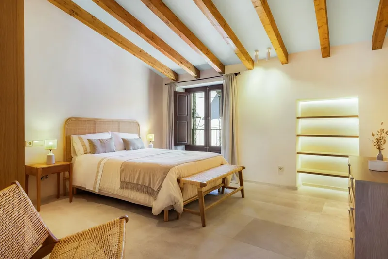 Full of character house for sale in Campanet with private pool and mountain view — photo 12