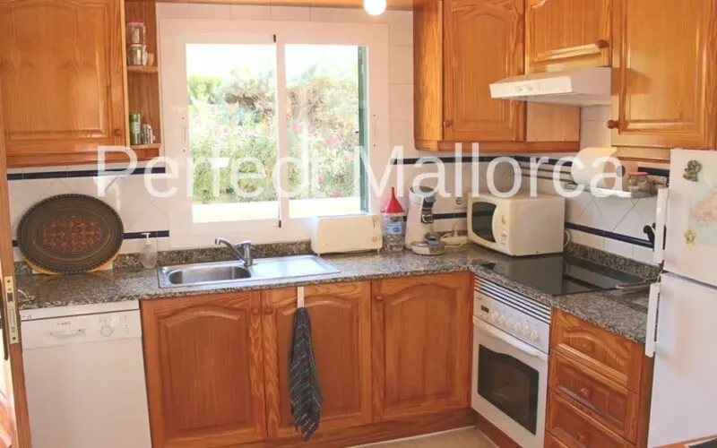 Detached house with guest area and garden in Cala Murada — photo 10