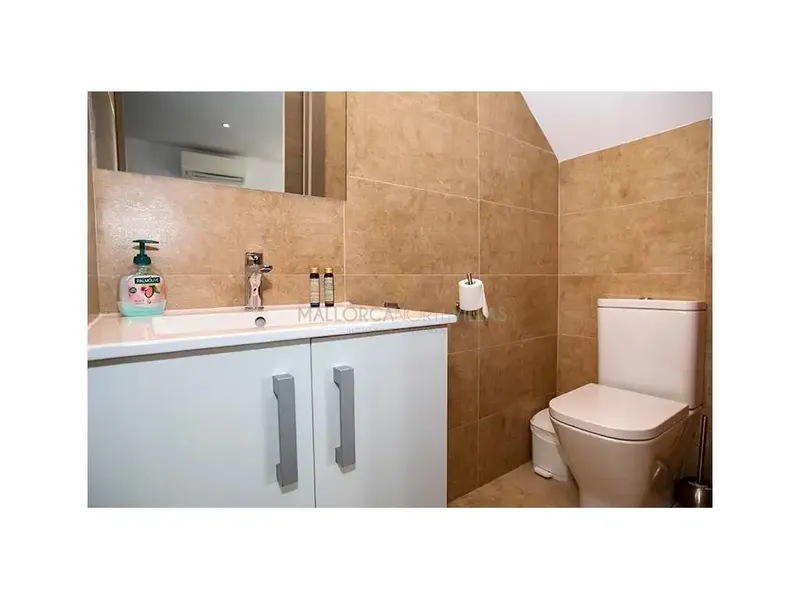 Modern house 150 meters from one of the best beaches in northern Mallorca, a beach with white sand and crystal clear waters, there are beach bars — photo 10