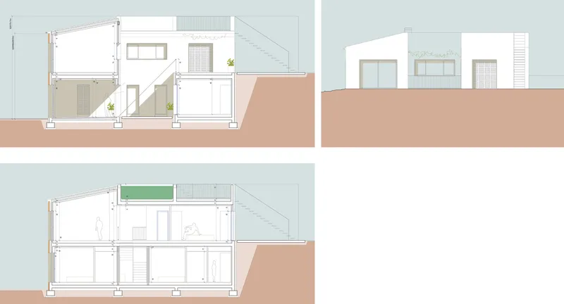 Exclusive project: Design village house with large plot and rooftop pool in Lloseta — photo 10