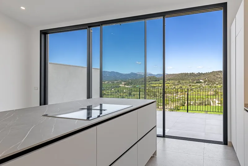 Villa in Sa Cabaneta - View of the Tramuntana mountain landscape — photo 8