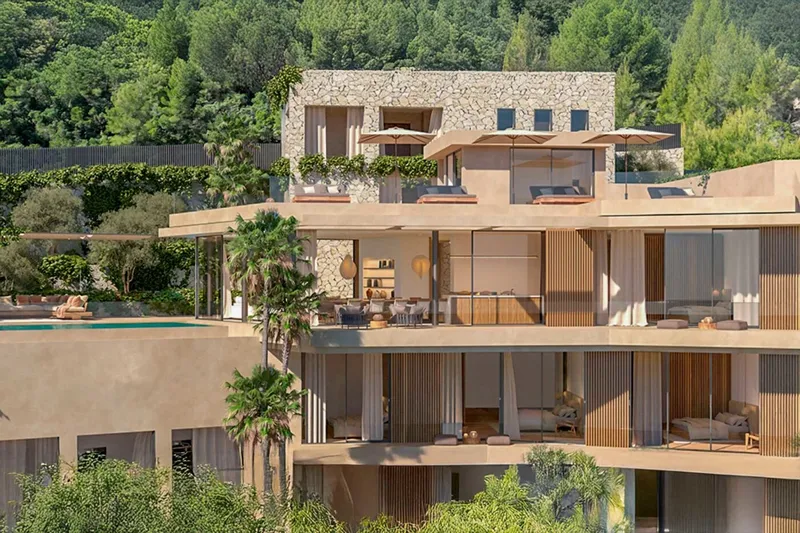Impressive plot with planning permission and sea views in Son Vida — photo 2
