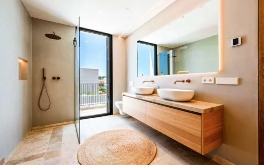 New build villa in Cala Llombards – with modern architecture near the sea — photo 10