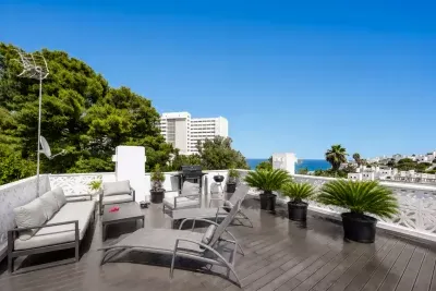 Exclusive Designer Apartment with Sea Views and Private Rooftop Terrace in Cales de Mallorca — photo 1