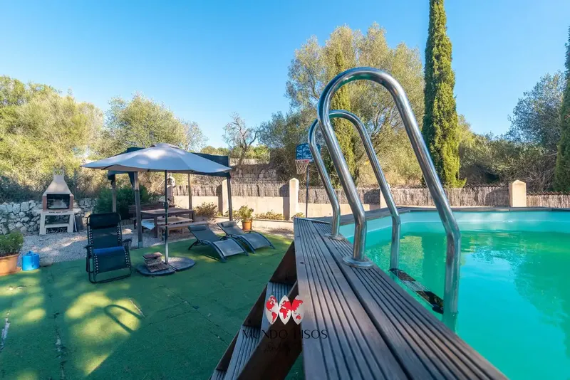 Rustic finca ideal for families in Montuïri, Mallorca, Balearic Islands — photo 8